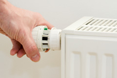 Bisterne central heating installation costs
